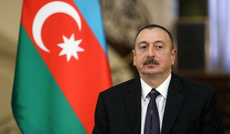 İlham Əliyev: 'Bayrağımız Qarabağda, Zəngəzurda dalğalanır, əbədi dalğalanacaq