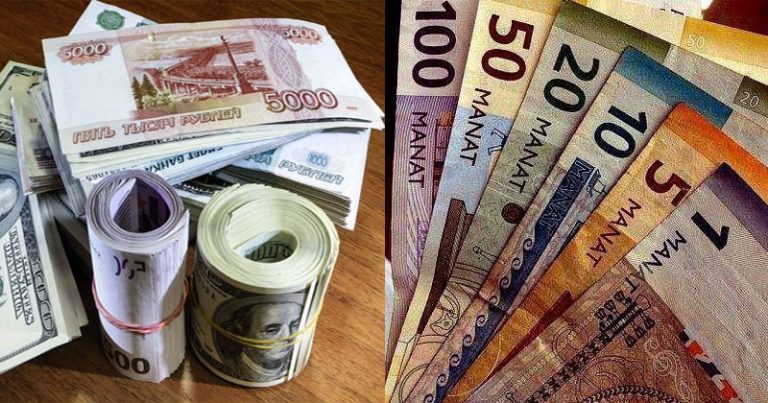 Mərkəzi Bankın valyuta məzənnələri AÇIQLANDI