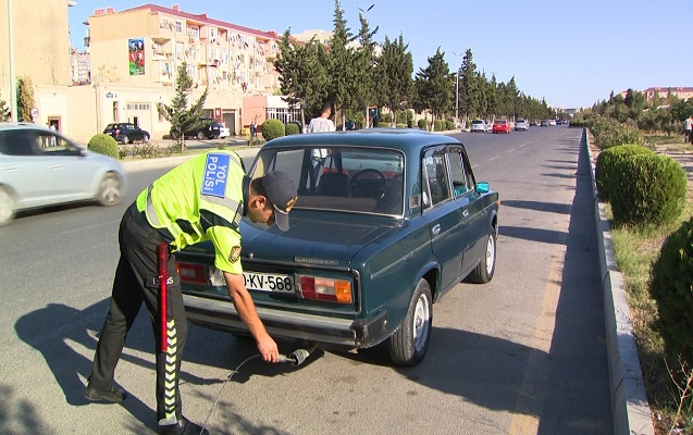 Havanı çirkləndirən 78 sürücü cəzalandırıldı