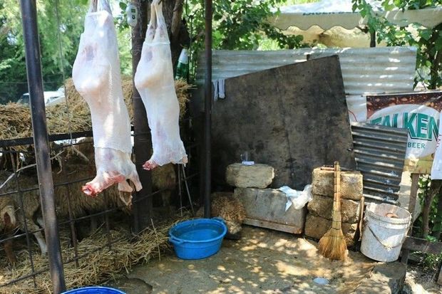 Nöqsan aşkarlanan heyvan kəsimi məntəqələrinin ünvanları açıqlandı - SİYAHI