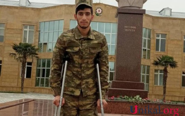 24 yaşlı qazi vəfat etdi