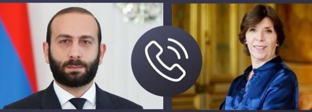 Mirzoyan fransalı həmkarı ilə Qarabağı müzakirə etdi