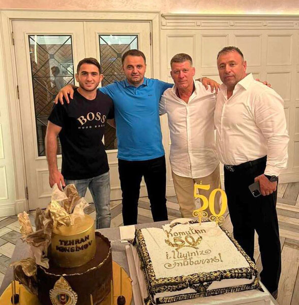 Tehran Mənsimov 50 yaşını qeyd etdi - Fotolar