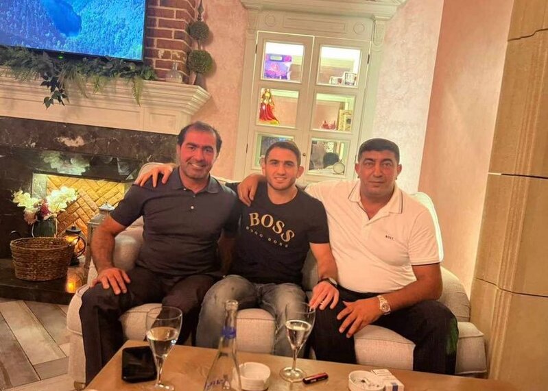 Tehran Mənsimov 50 yaşını qeyd etdi - Fotolar