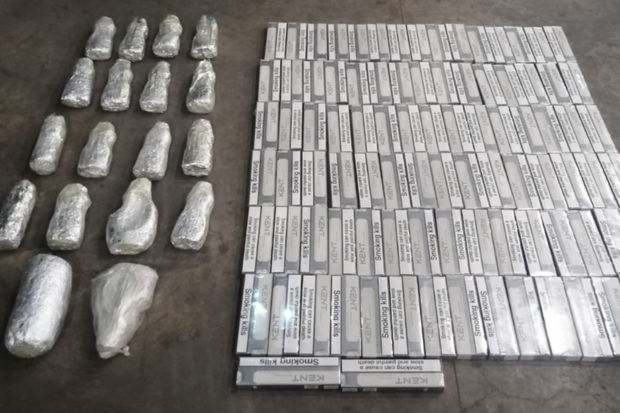 Sərhəddə İran vətəndaşından 15 kq narkotik götürüldü