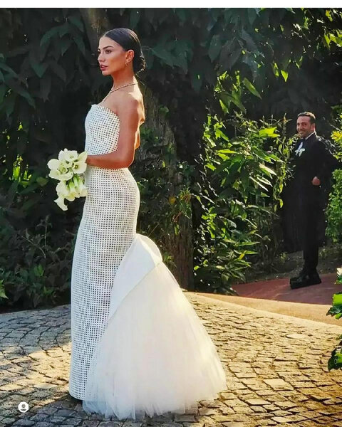 Oğuzhan Koçla Demet Özdemir evləndi - FOTO