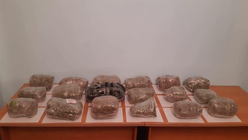 DSX məlumat yaydı: Xəbərdarlıq atəşi açıldı - FOTO