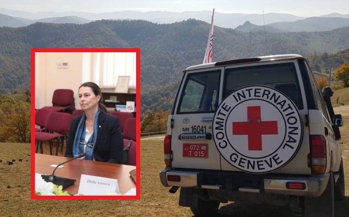 Qızıl Xaç Azərbaycandakı nümayəndəliyə yeni rəhbər göndərdi