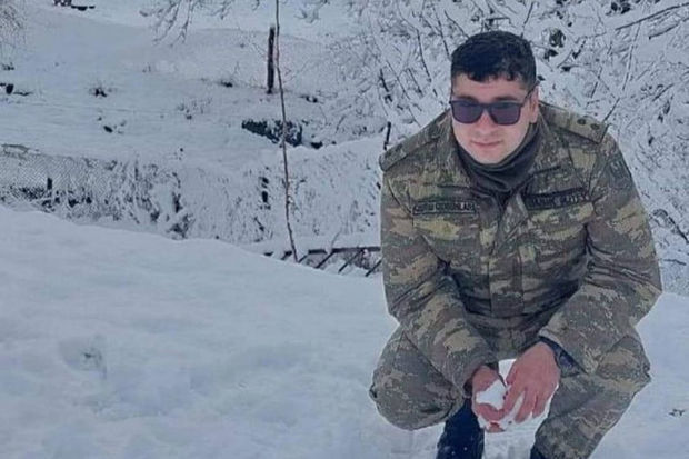 Kəlbəcərdə həlak olan hərbçiyə şəhid statusu verilib