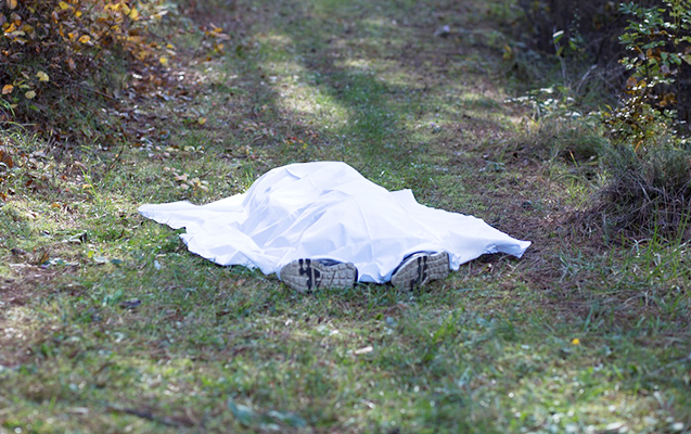 Ağstafada kartof sahəsində meyit tapıldı