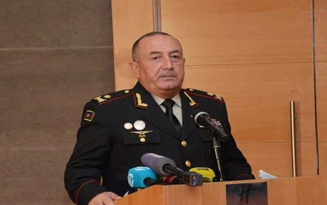 Azərbaycanda general 