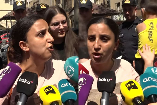 Loqoped mərkəzində döyülən azyaşlının anası DANIŞDI - VİDEO