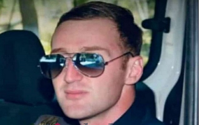 Qəzada həlak olan polisin - Fotoları