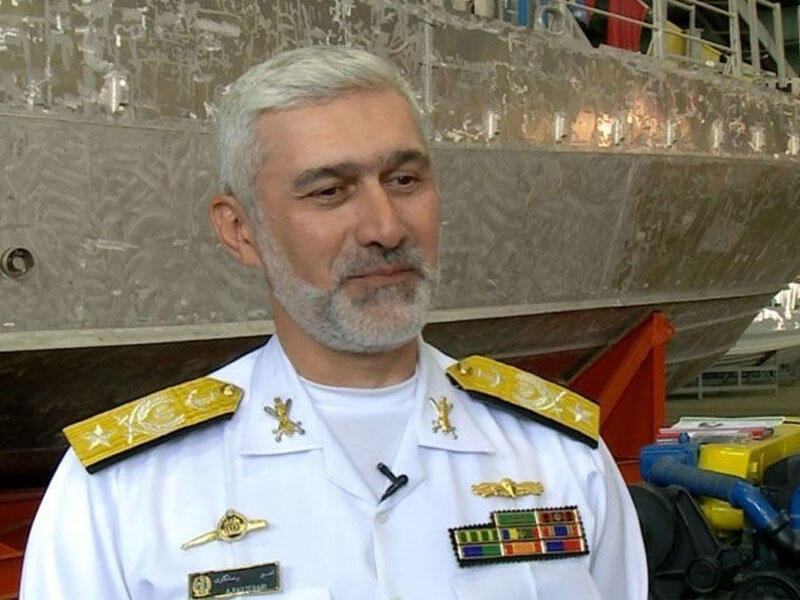 İranın müdafiə nazirinin müavini Azərbaycana gəlib