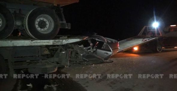 Cəlilabadda bir ailənin üzvləri qəzaya düşdülər: Ölən və yaralananlar var - FOTO