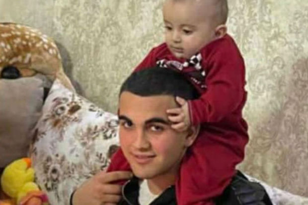 Şəhid olan 18 yaşlı əsgərimiz Bülbülədə dəfn olundu - FOTO