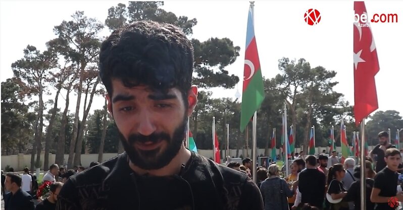 Son dəfə danışanda dedi ki, dekabrda ev alacam, məni evləndirərsən' - Şəhid Səbuhinin qardaşı - VİDEO