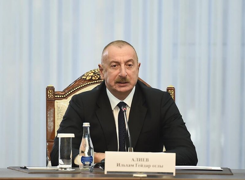 İlham Əliyev MDB liderlərini Ermənistanın təxribatları barədə məlumatlandırdı