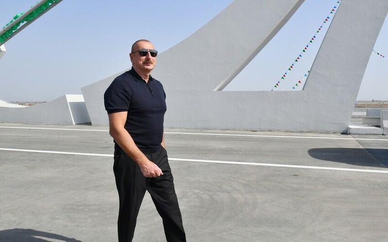 İlham Əliyev Qubadlıda mühüm layihələrlə tanış oldu