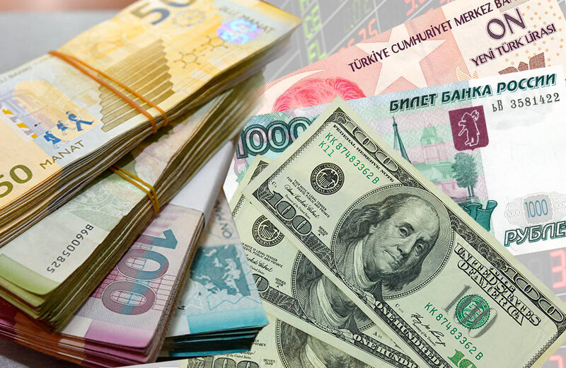 Mərkəzi Bankın valyuta məzənnələri AÇIQLANDI