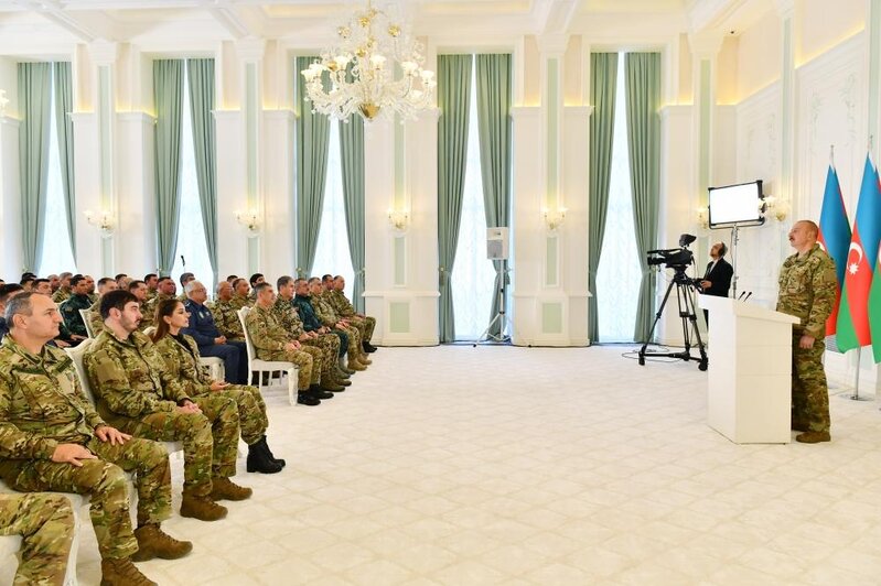 Prezident Şuşada tədbirdə iştirak etdi - FOTO + YENİLƏNİB