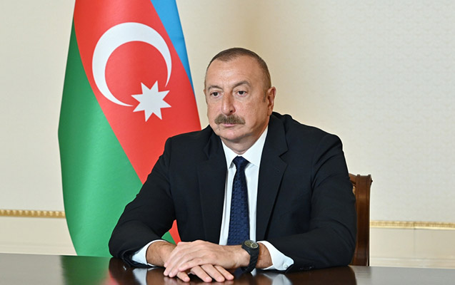 İlham Əliyev Rəcəb Tayyib Ərdoğana başsağlığı verdi