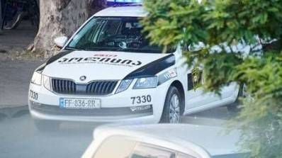 Gürcüstanda banka silahlı basqın olub