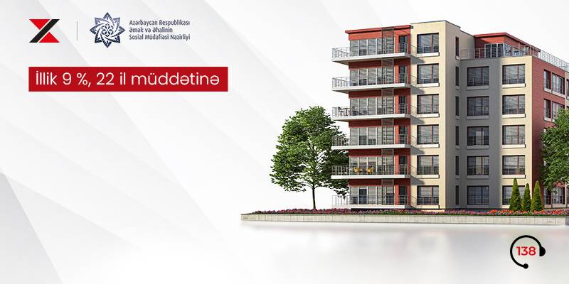 Xalq Bankın daxili ipoteka krediti ƏƏSMN-in layihəsində