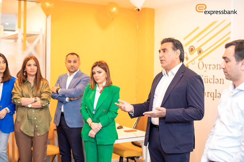 Expressbank İnkişaf Mərkəzi indi yeni ofisdə