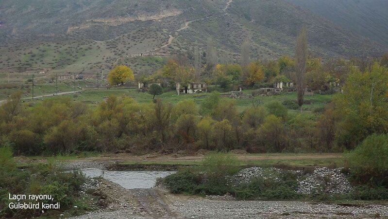 Laçında Güləbird kənd yaşayış məntəqəsinin təməli qoyuldu