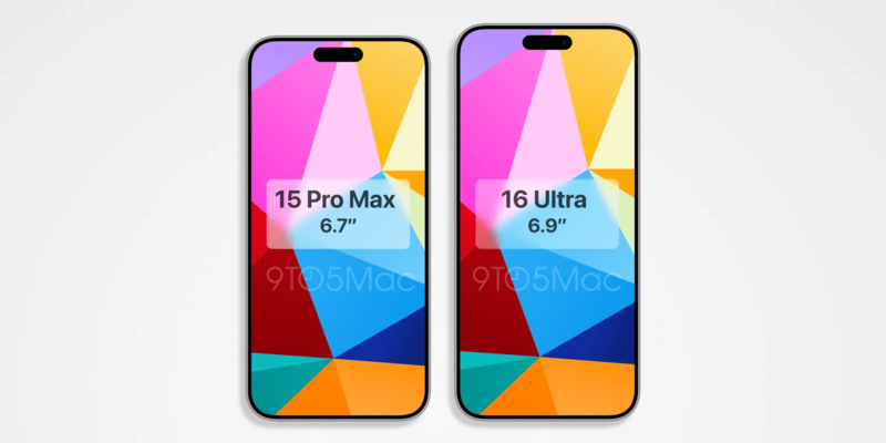 iPhone 15 Pro Max və iPhone 16 Pro-nun fotoları dərc olunub