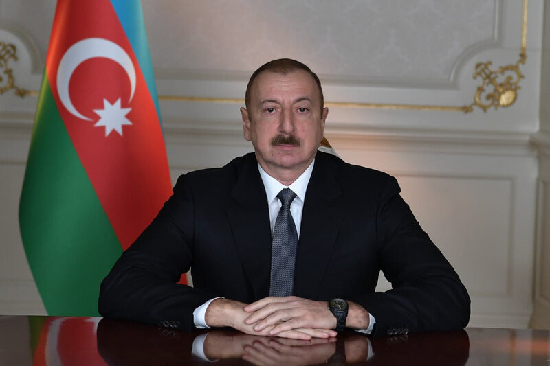 İlham Əliyev Çunqvon Çunu qəbul etdi