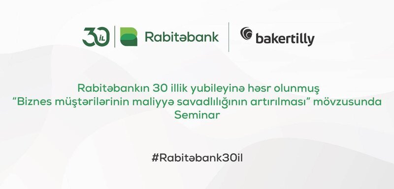 Rabitəbank biznes müştəriləri üçün 