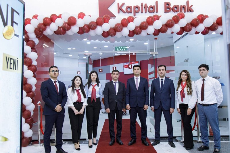 Kapital Bank 28 Mall filialını istifadəyə verdi