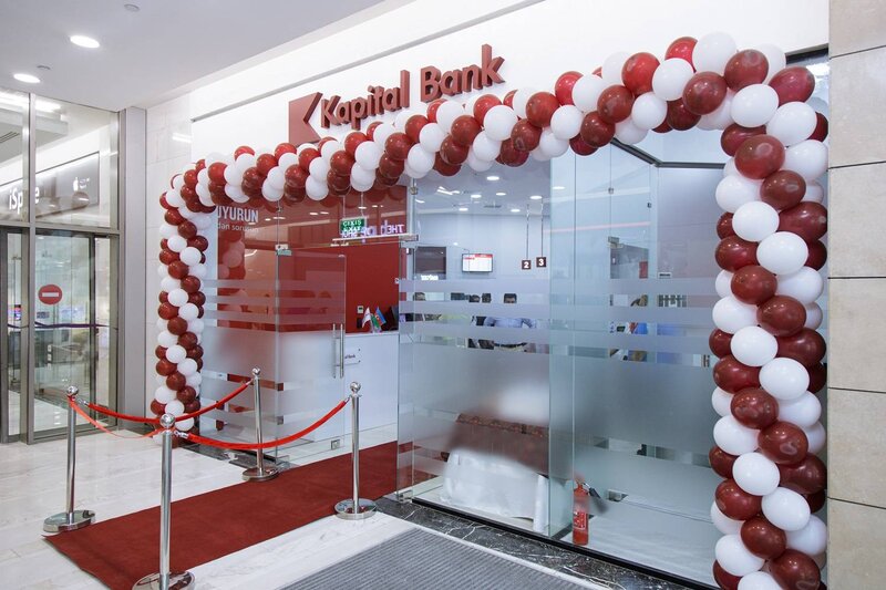 Kapital Bank 28 Mall filialını istifadəyə verdi