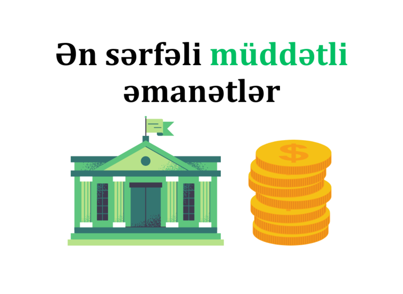 Banklarda ən sərfəli müddətli manat əmanətləri (iyul 2023)