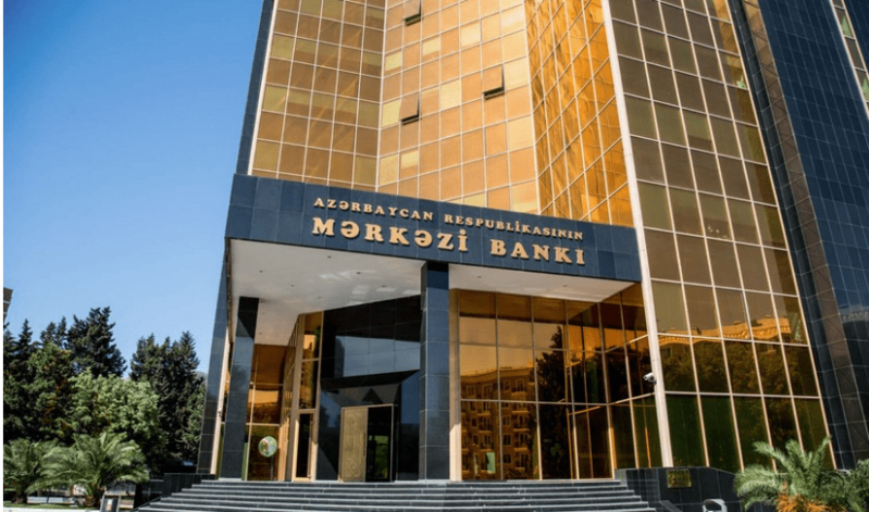 Mərkəzi Bankın valyuta ehiyatları .8 milyarda çatdı