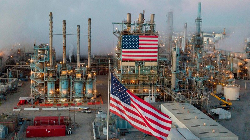 ABŞ-nin kommersiya neft ehtiyatları 448 mln. bareli ötüb