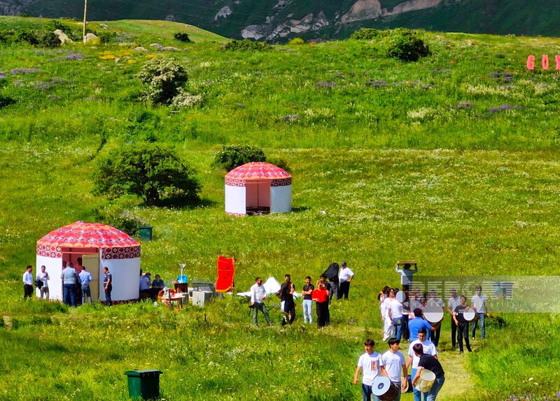 Qərbi Azərbaycana qayıdış festivall möhtəşəm olub