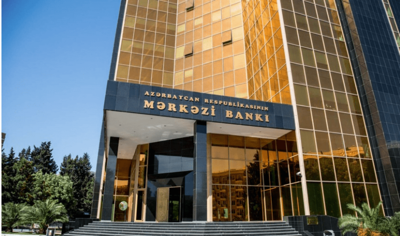 Mərkəzi Bankın valyuta ehtiyatları artaraq .1 mlrd.-a yüksəlib