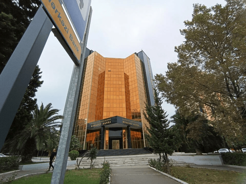 Mərkəzi Bank keçən il 721 milyon manat mənfəət əldə edib