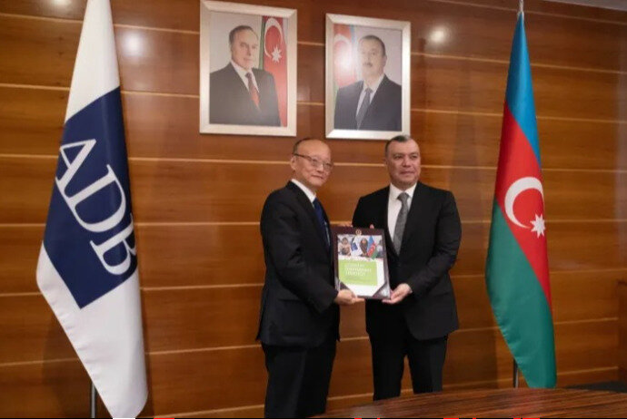 Sahil Babayev Asiya İnkişaf Bankının prezidentilə görüşüb