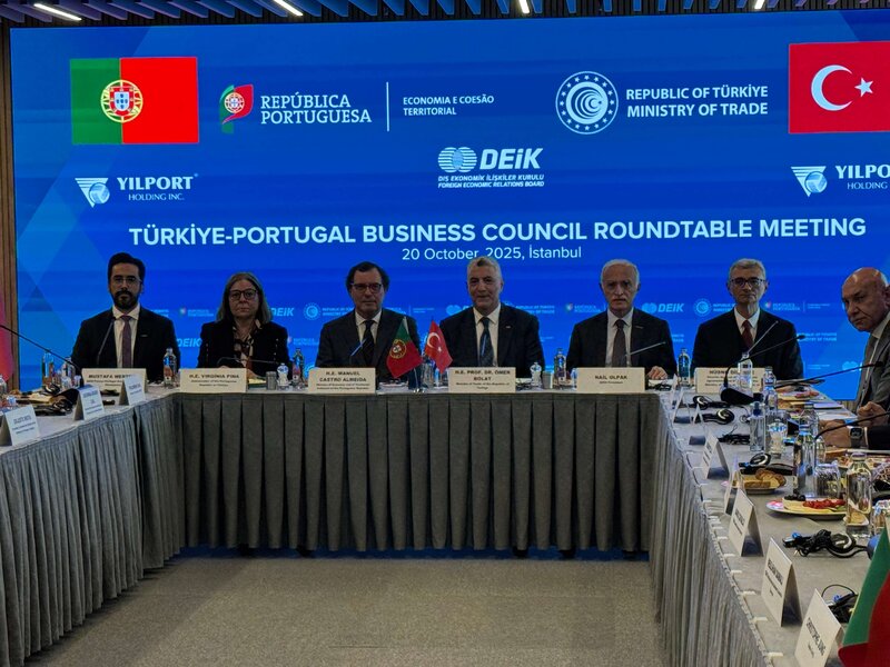 Türkiyə ilə Portuqaliya arasındakı ticarət həcmi 3 milyard dollar səviyyəsinə çatıb