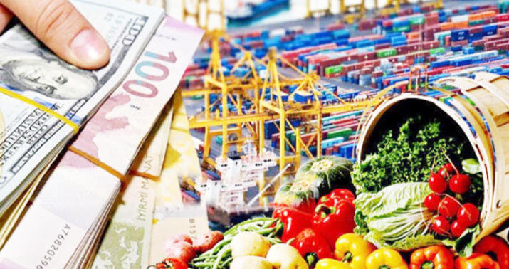 Azərbaycanın aqrar məhsullar üzrə ixracı artıb