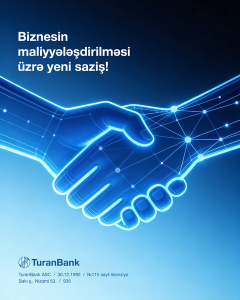 TuranBank İsveçrənin responsAbility Investments AG fondu ilə əməkdaşlığa başlayıb