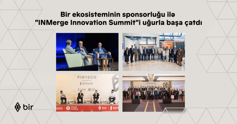 Bir ekosisteminin sponsorluğu ilə 