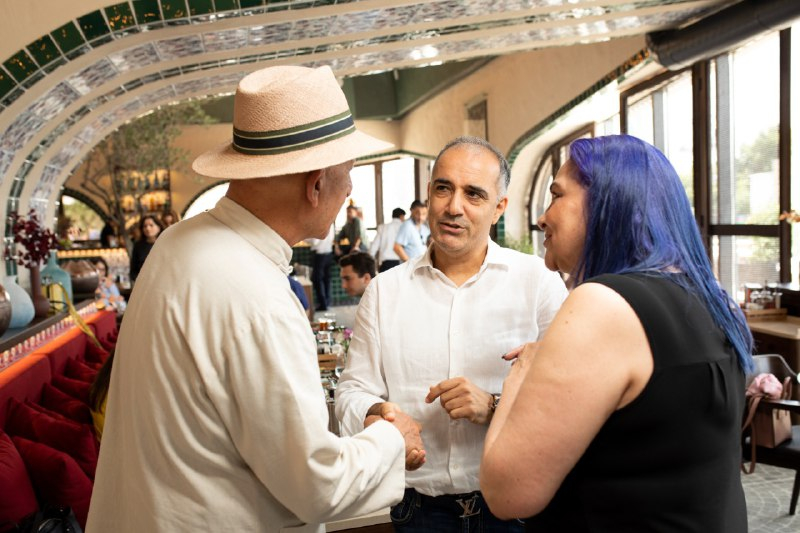 Bakıda məşhur türk restoranı fəaliyyətə başladı - BAZAR TURKISH CUISINE – FOTOLAR