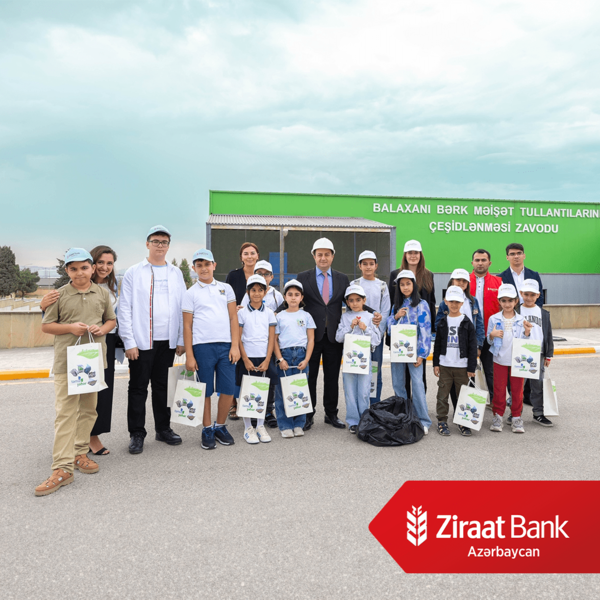 Ziraat Bank Azərbaycan uşaqlar üçün 