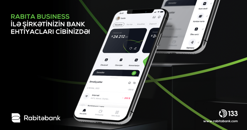 Rabitəbank-ın biznes müştəriləri üçün yeni tətbiqi – 