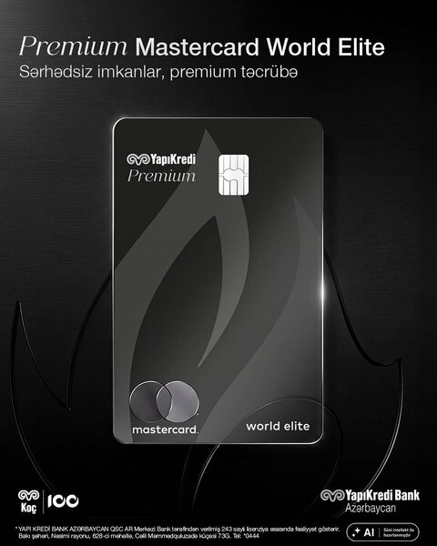 Yapı Kredi Bank Azərbaycan yeni 